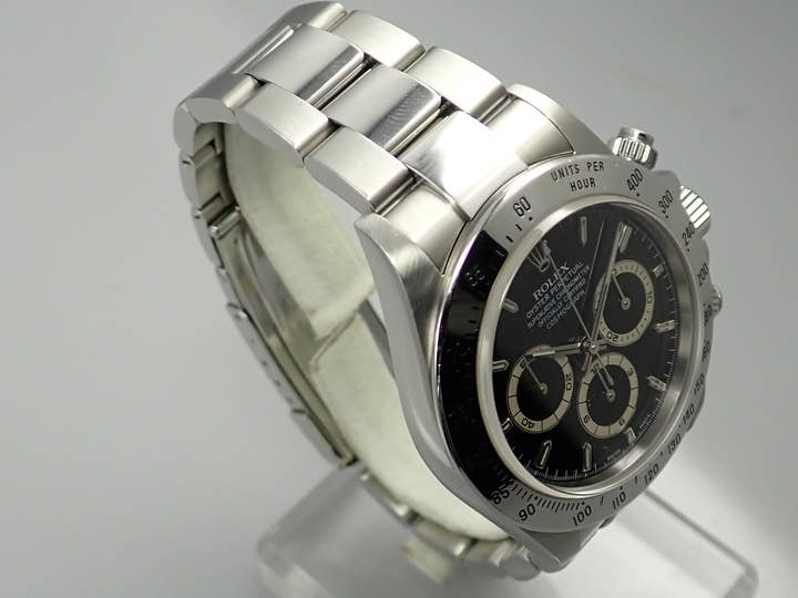 ロレックス デイトナ エルプリメロ Ref.16520 ステンレススチール ブラック文字盤