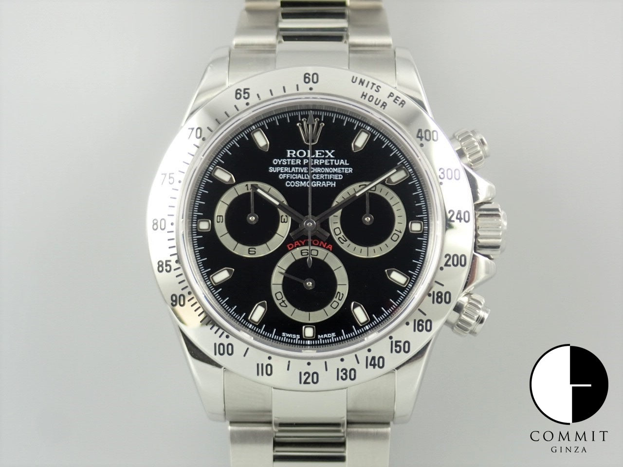 Rolex Daytona Black Dial K Series &lt;Warranty, Box, etc.&gt;