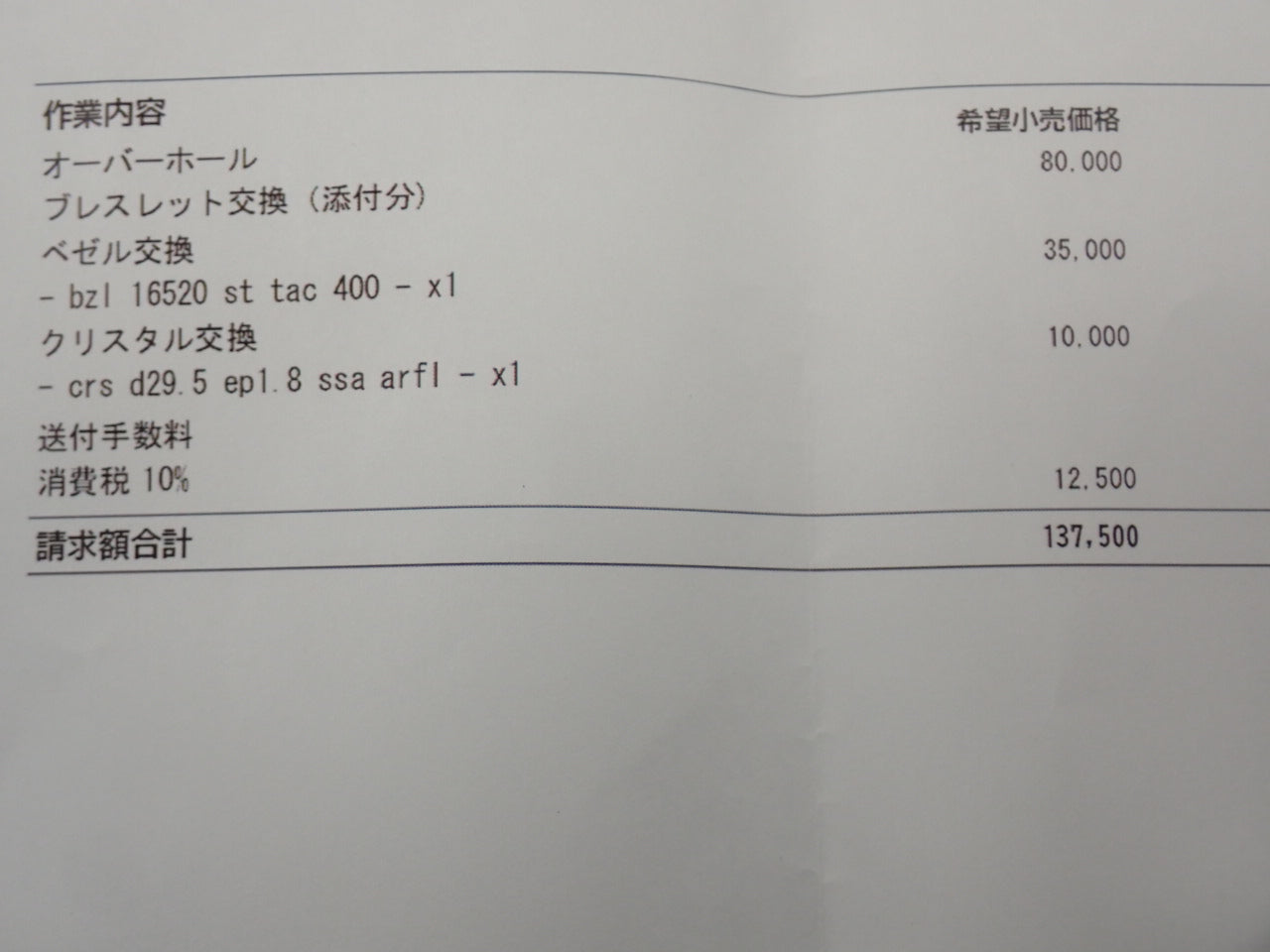 ロレックス デイトナ 黒文字盤 K番 ≪保証書・箱・その他≫