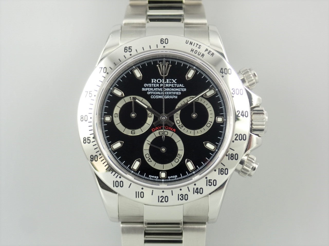 Rolex Daytona Black Dial K Series &lt;Warranty, Box, etc.&gt;