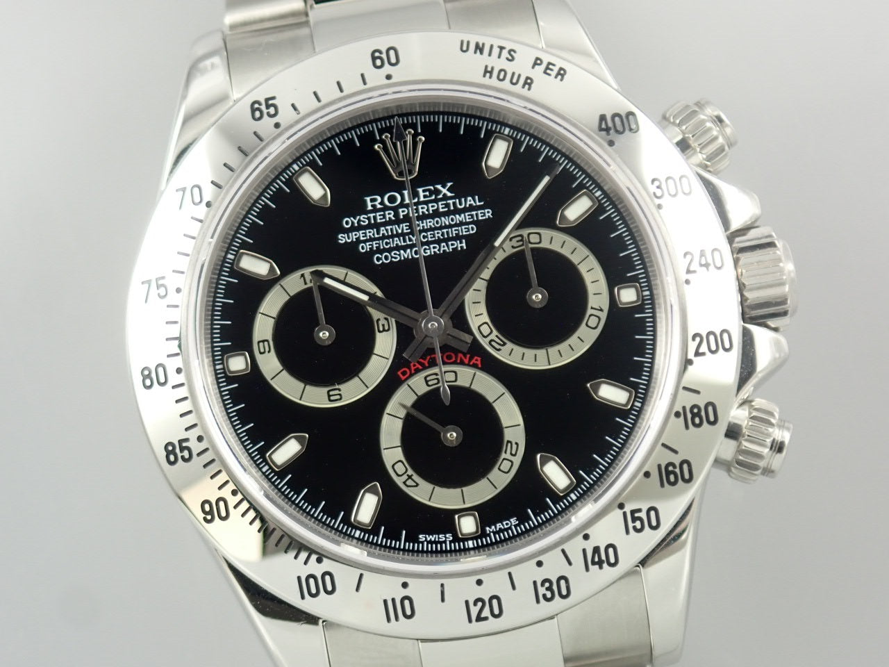 Rolex Daytona Black Dial K Series &lt;Warranty, Box, etc.&gt;