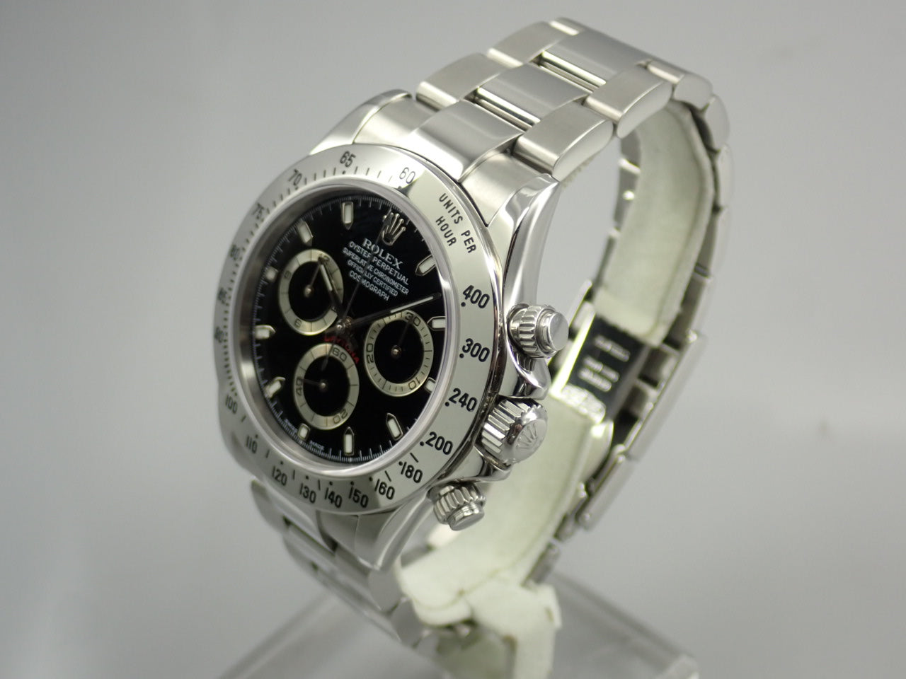 Rolex Daytona Black Dial K Series &lt;Warranty, Box, etc.&gt;