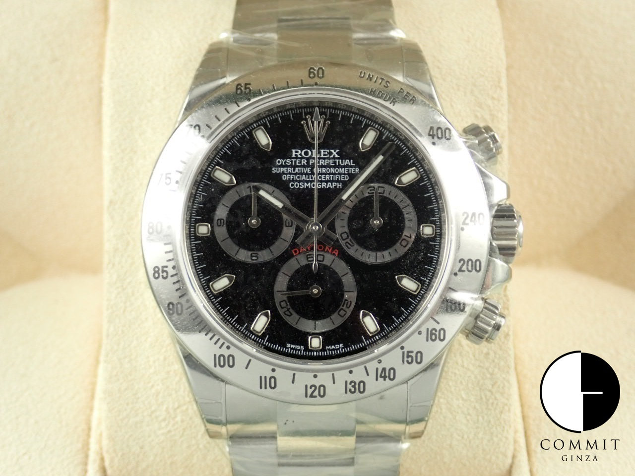 Rolex Daytona Black Dial Random Number &lt;Warranty, Box, etc.&gt;