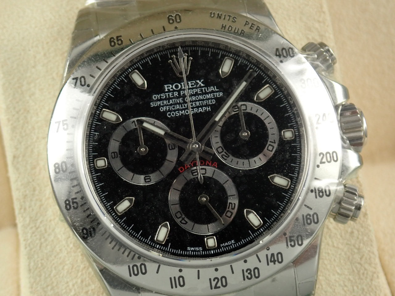 Rolex Daytona Black Dial Random Number &lt;Warranty, Box, etc.&gt;