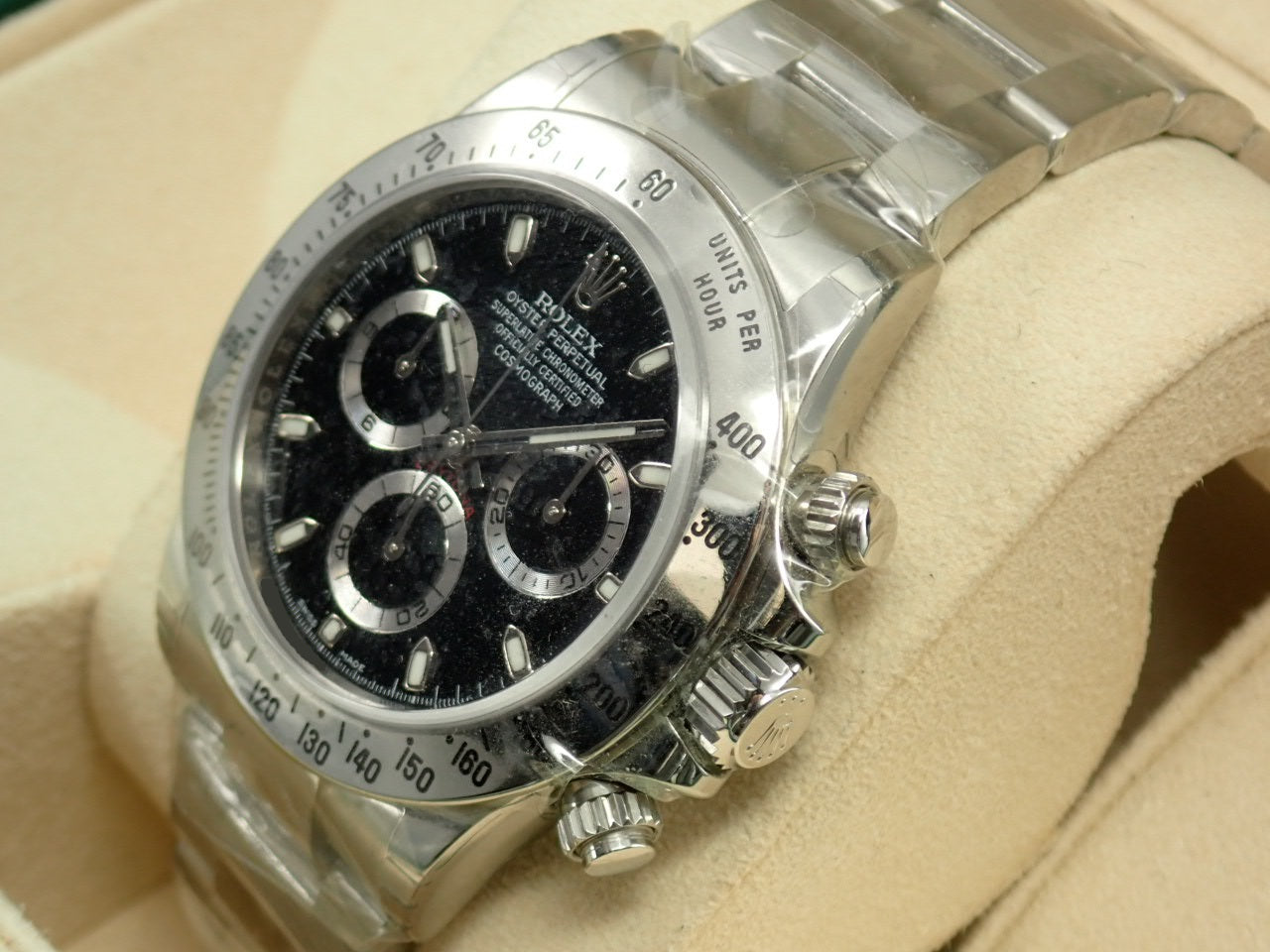 Rolex Daytona Black Dial Random Number &lt;Warranty, Box, etc.&gt;