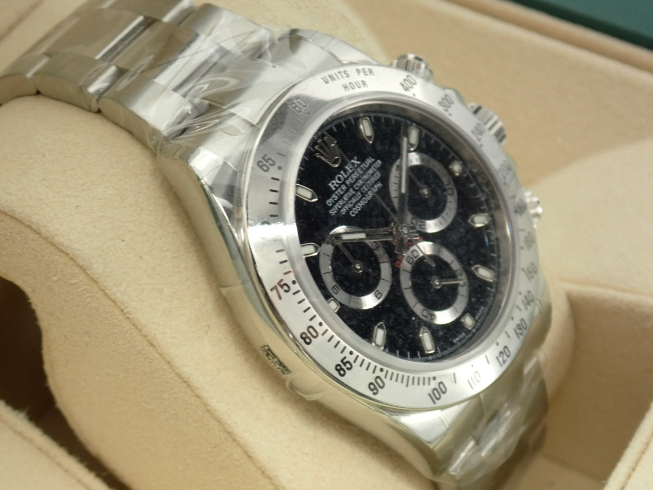 Rolex Daytona Black Dial Random Number &lt;Warranty, Box, etc.&gt;