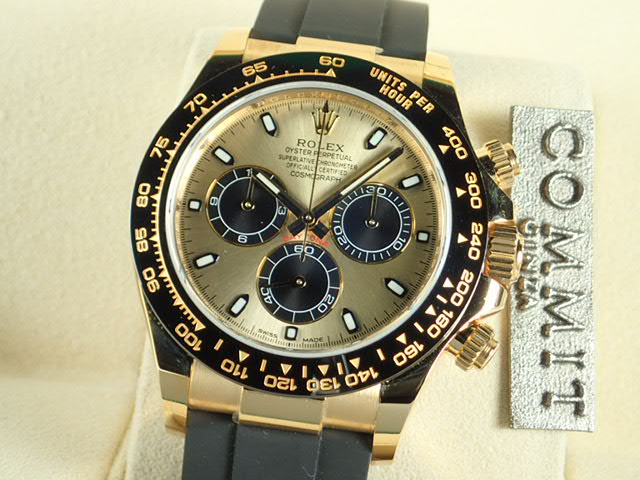 Rolex Cosmograph Daytona 18KYG [Good Condition] Ref.116518LN