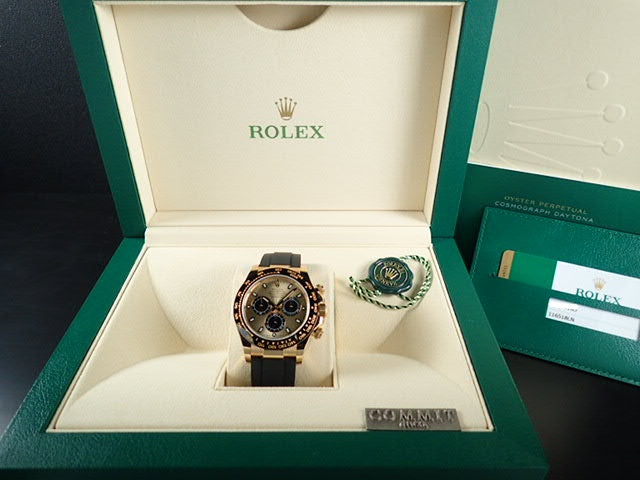 Rolex Cosmograph Daytona 18KYG [Good Condition] Ref.116518LN