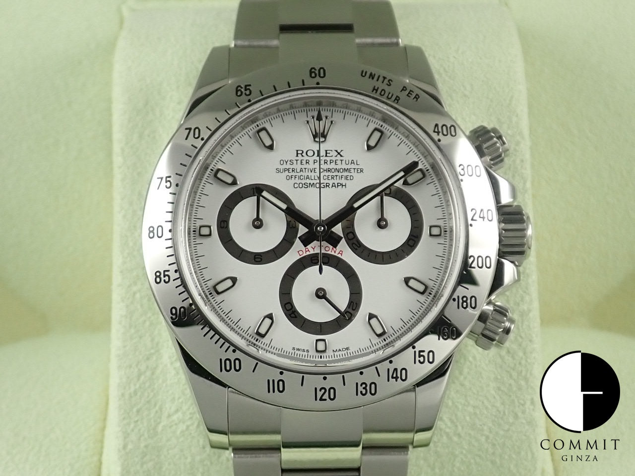 Rolex Daytona White Dial G Series &lt;Warranty, Box, etc.&gt;