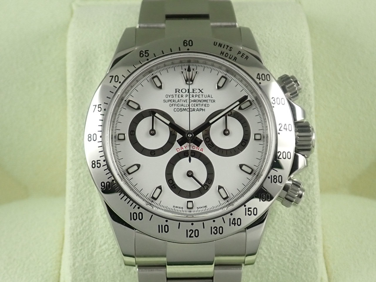 Rolex Daytona White Dial G Series &lt;Warranty, Box, etc.&gt;