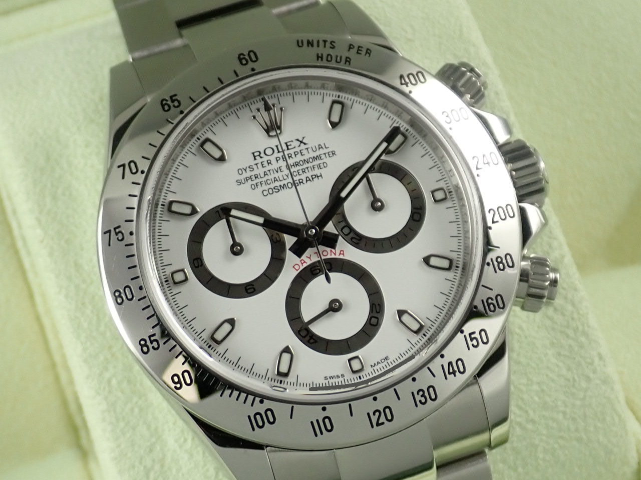 Rolex Daytona White Dial G Series &lt;Warranty, Box, etc.&gt;