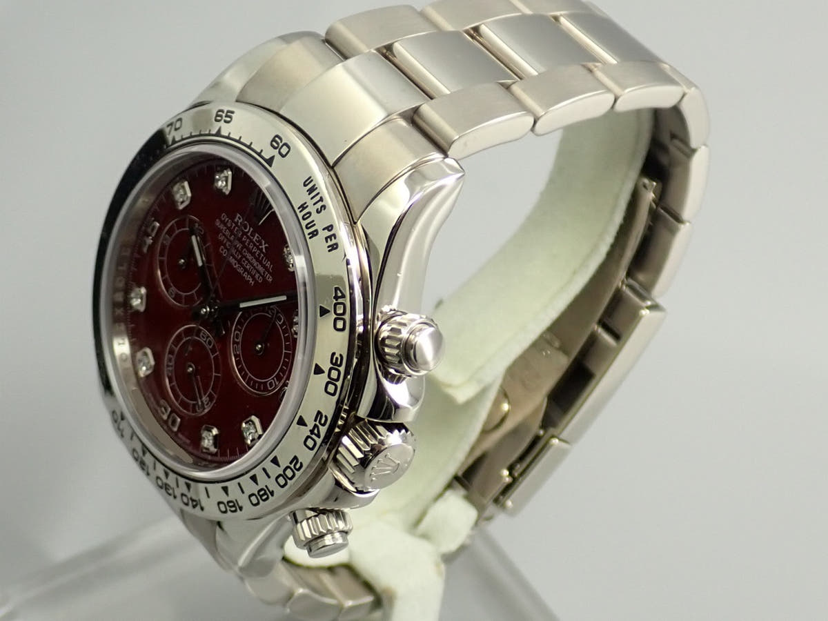 ロレックス デイトナ Ref.116509G ルベライト文字盤 中古 HAH3YMW7