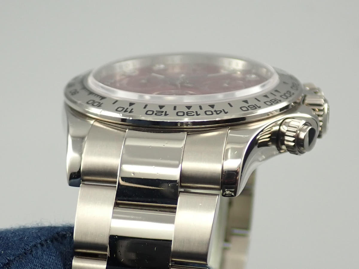 ロレックス デイトナ Ref.116509G ルベライト文字盤 中古 HAH3YMW7