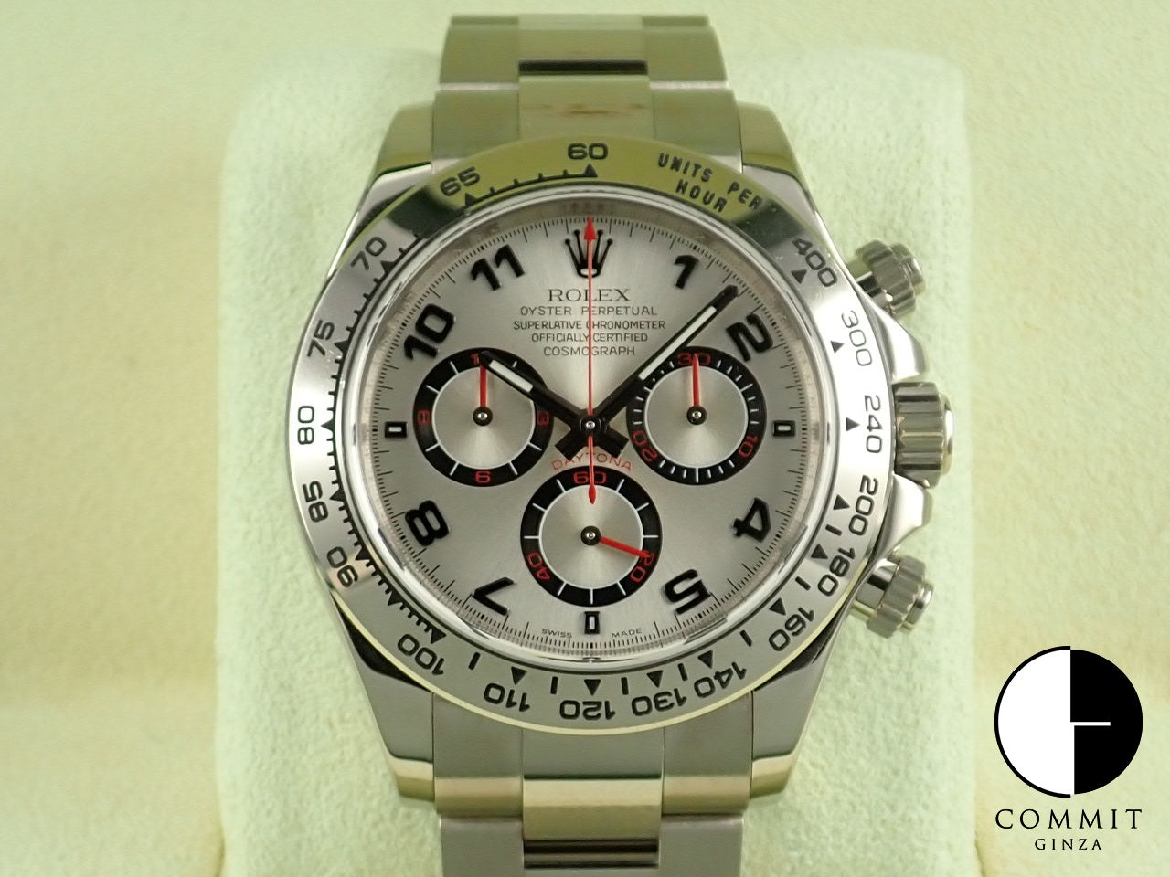 Rolex Daytona Silver Dial &lt;Warranty, Box, etc.&gt;