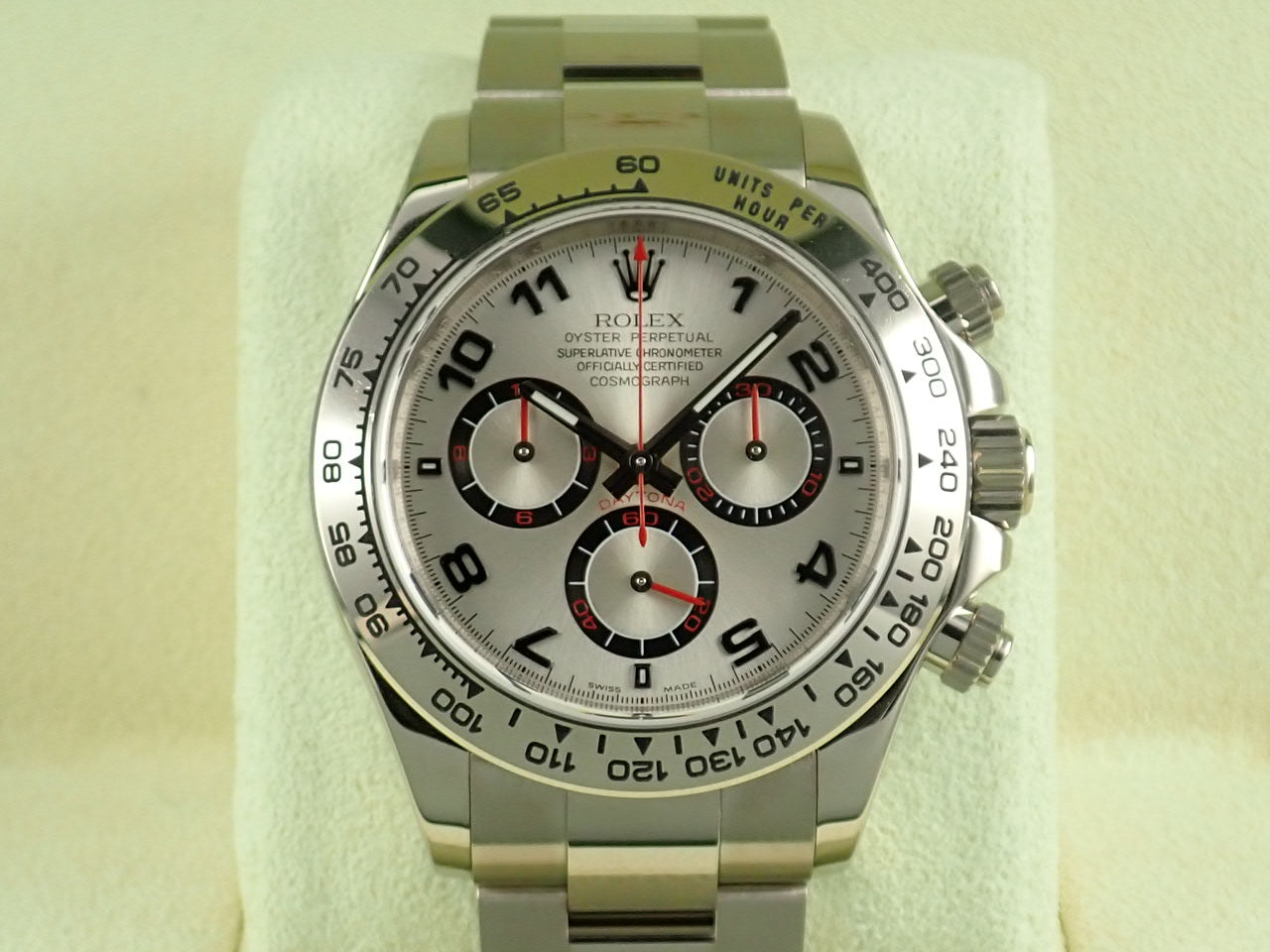 Rolex Daytona Silver Dial &lt;Warranty, Box, etc.&gt;