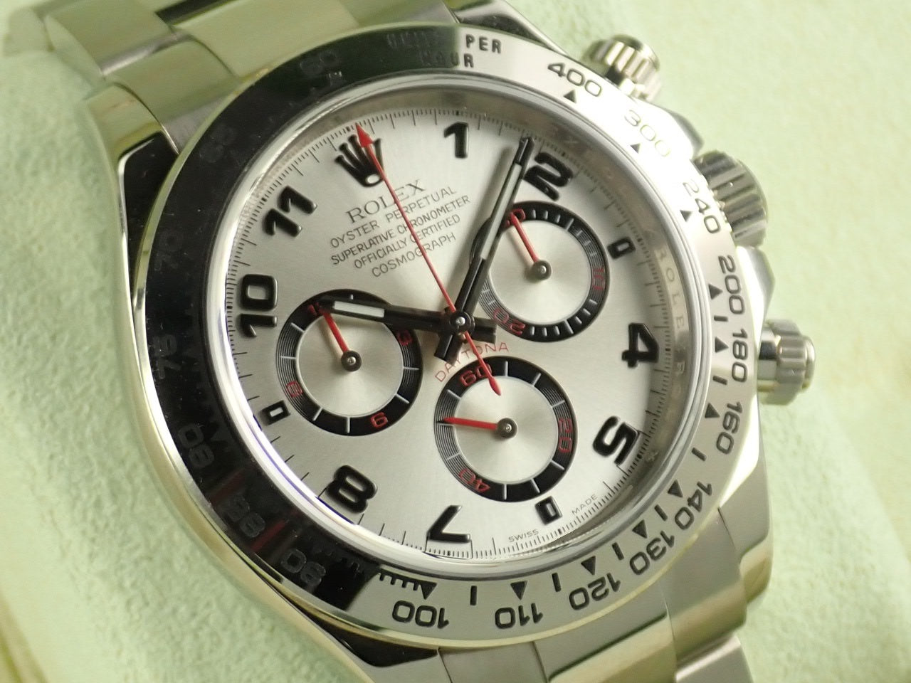 Rolex Daytona Silver Dial &lt;Warranty, Box, etc.&gt;