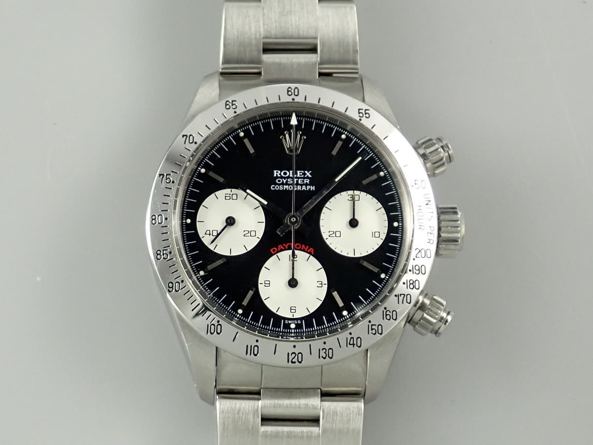 ロレックス デイトナ Ref.6265 ブラック文字盤 中古 P05A2986