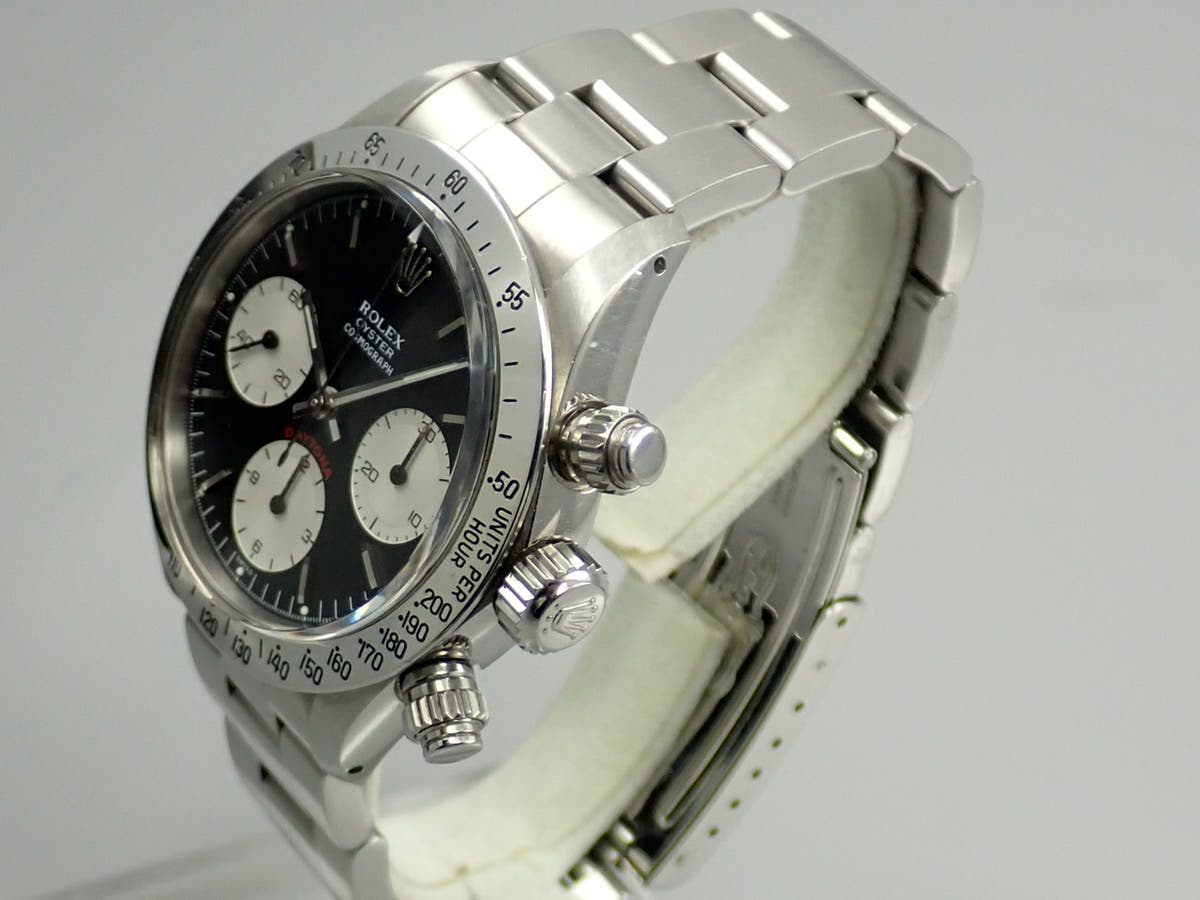 ロレックス デイトナ Ref.6265 ブラック文字盤 中古 P05A2986