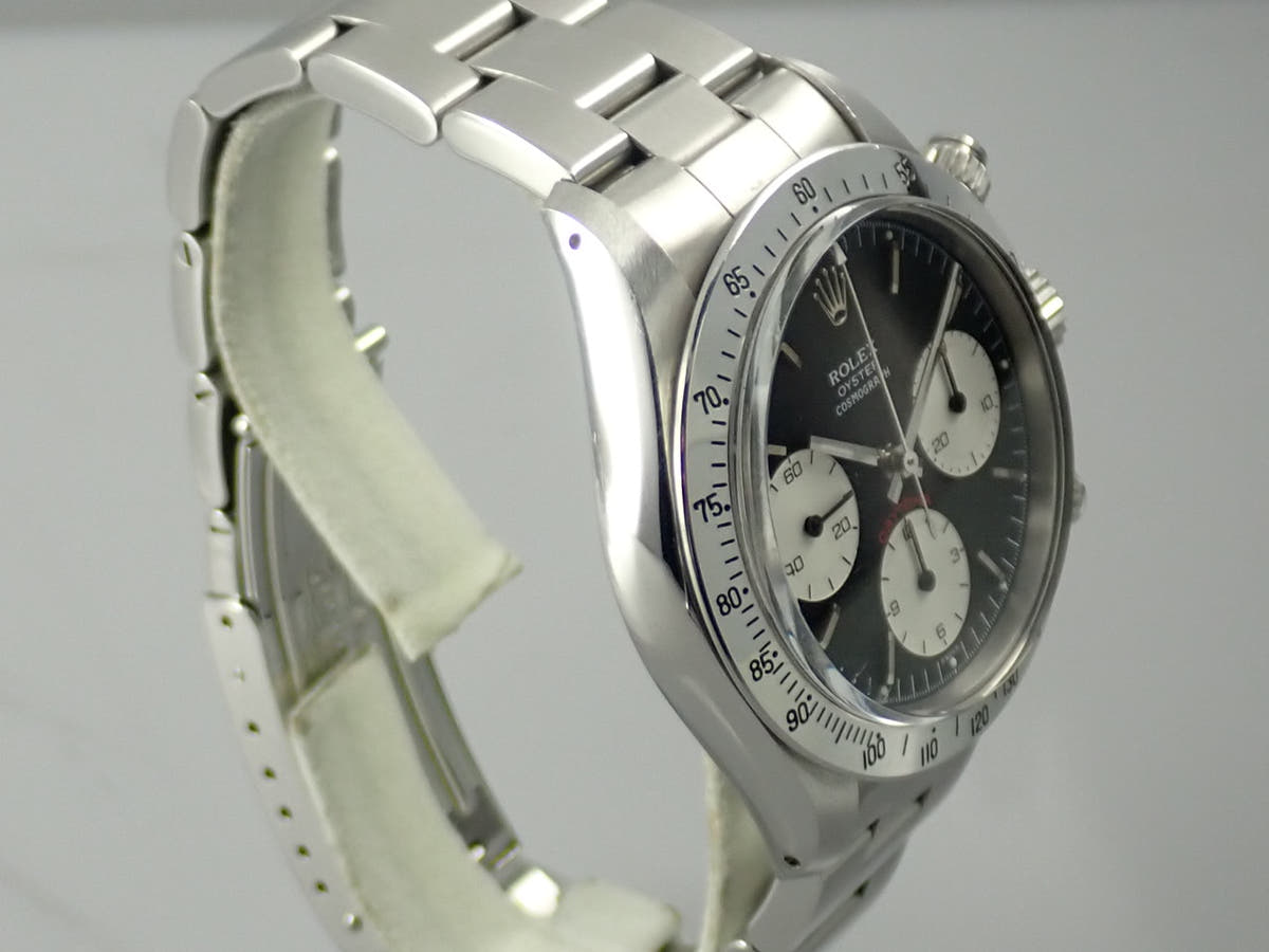 ロレックス デイトナ Ref.6265 ブラック文字盤 中古 P05A2986