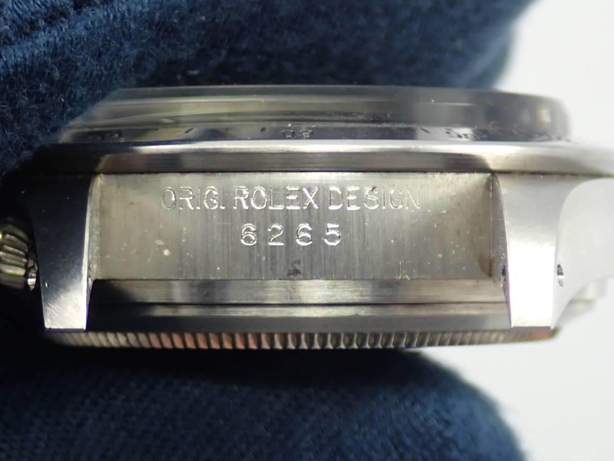 ロレックス デイトナ Ref.6265 ブラック文字盤 中古 P05A2986