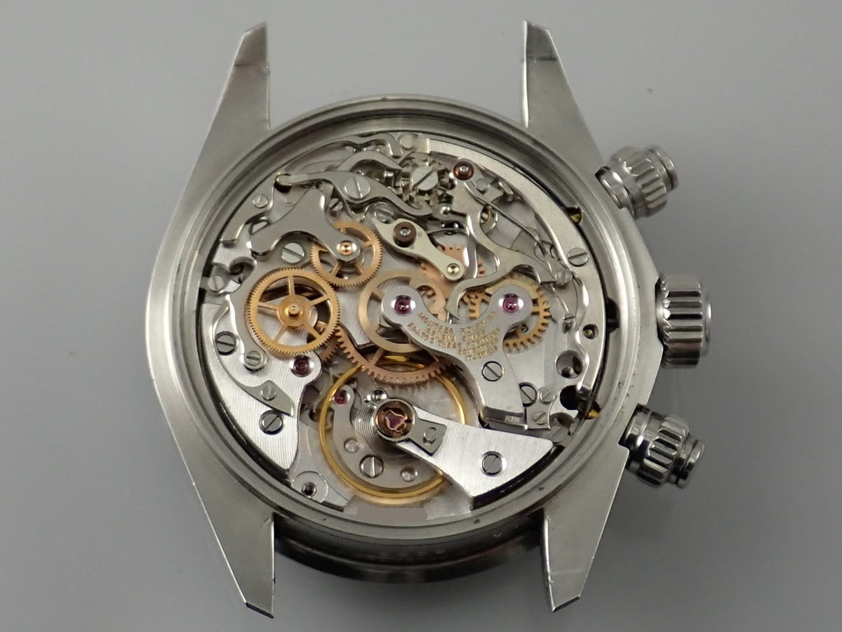 ロレックス デイトナ Ref.6265 ブラック文字盤 中古 P05A2986