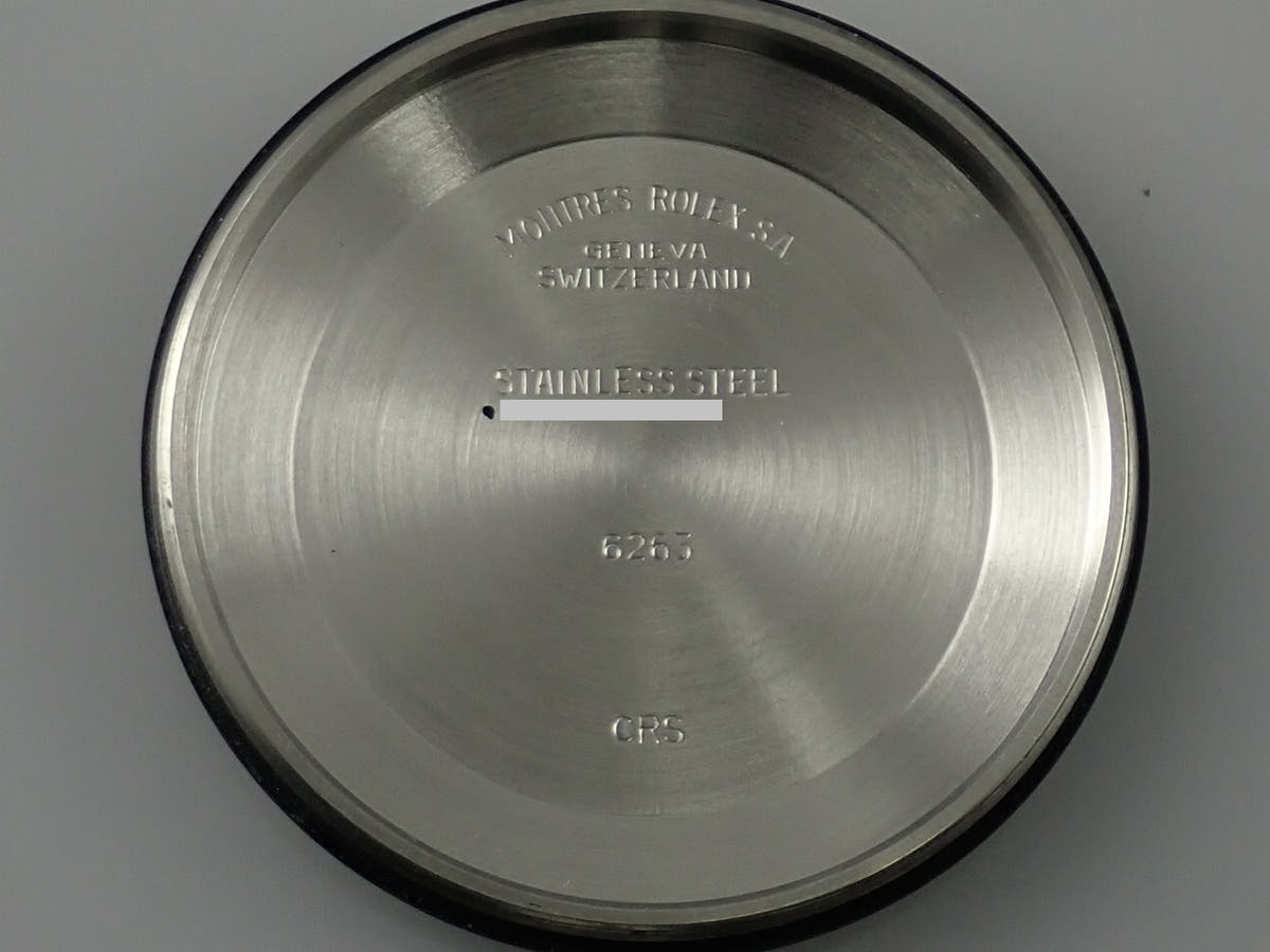 ロレックス デイトナ Ref.6265 ブラック文字盤 中古 P05A2986
