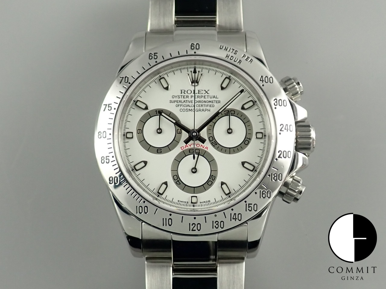 Rolex Daytona White Dial K Series &lt;Warranty, Box, etc.&gt;