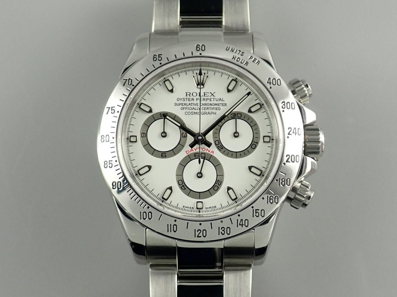 Rolex Daytona White Dial K Series &lt;Warranty, Box, etc.&gt;