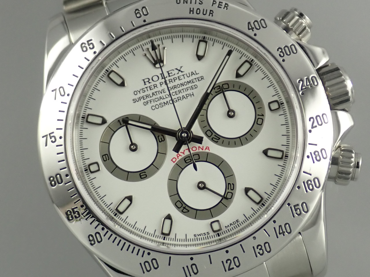 Rolex Daytona White Dial K Series &lt;Warranty, Box, etc.&gt;