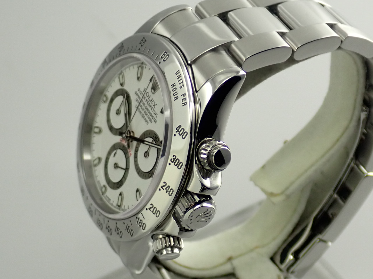 Rolex Daytona White Dial K Series &lt;Warranty, Box, etc.&gt;