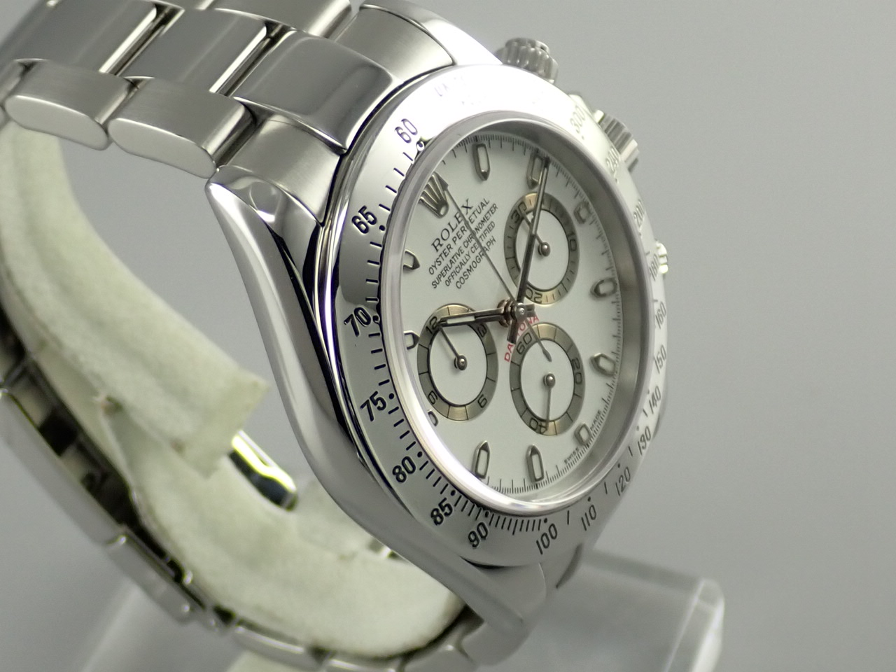 Rolex Daytona White Dial K Series &lt;Warranty, Box, etc.&gt;