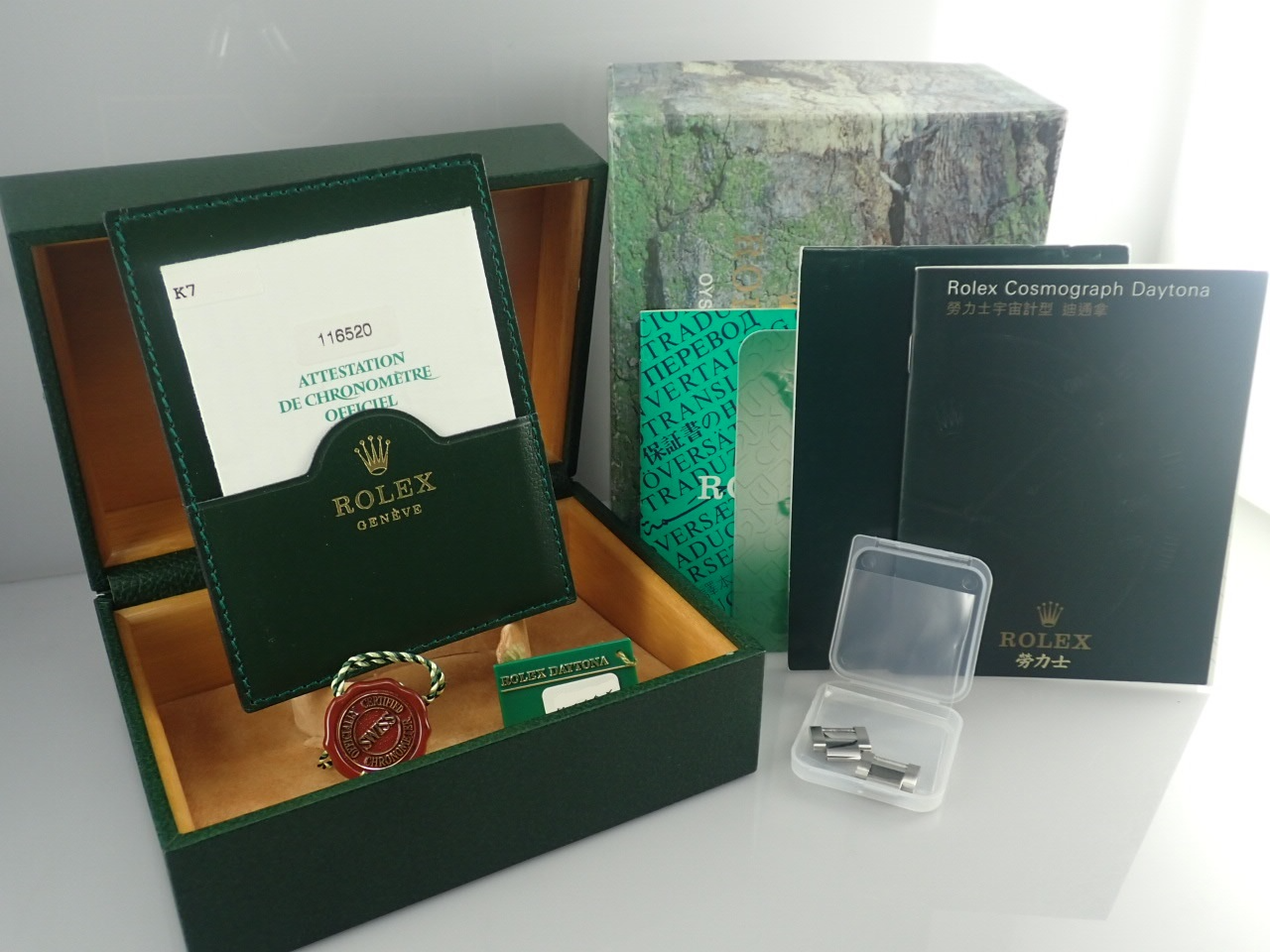 Rolex Daytona White Dial K Series &lt;Warranty, Box, etc.&gt;