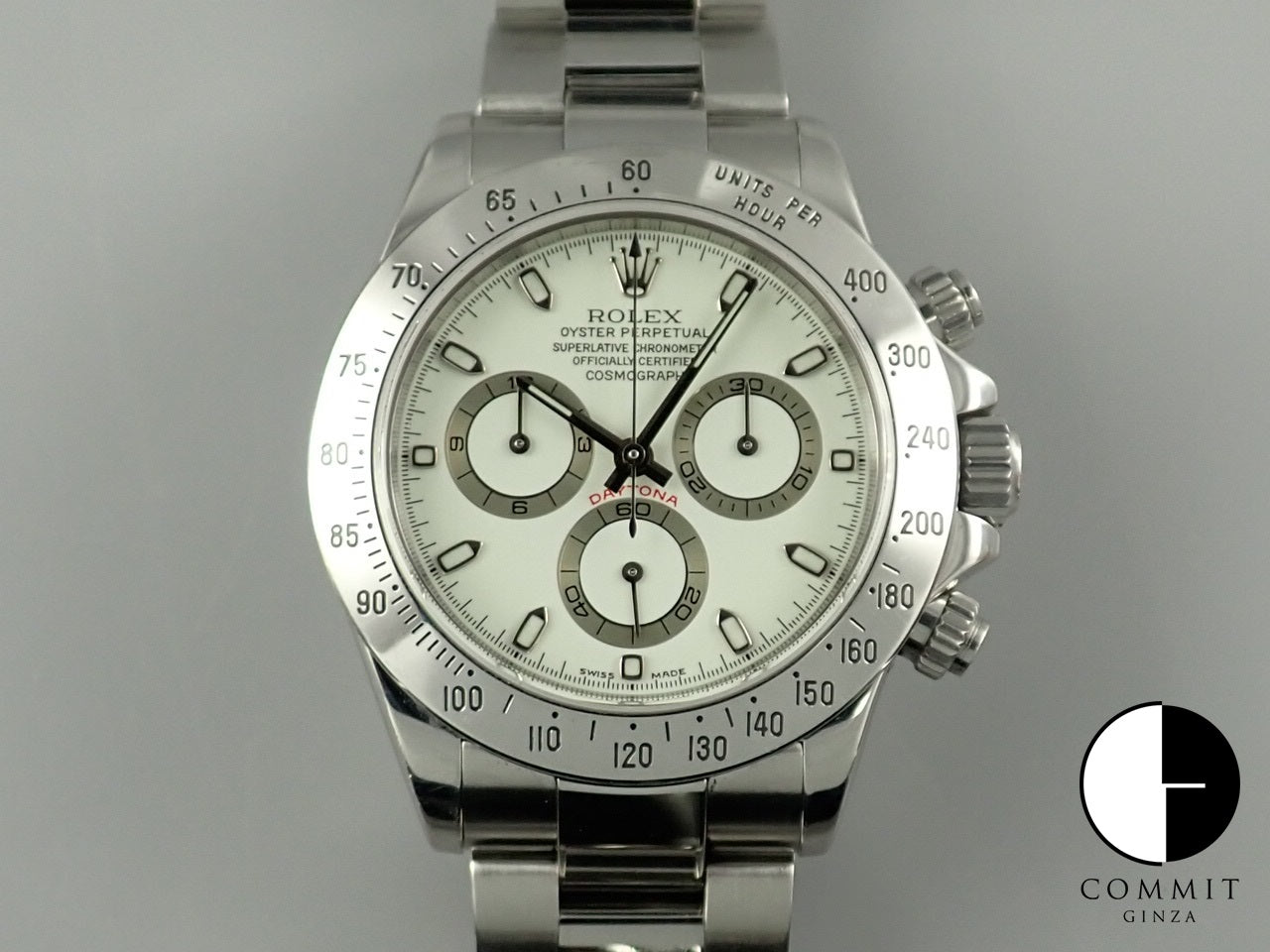 Rolex Daytona White Dial P Series &lt;Warranty Box and Others&gt;