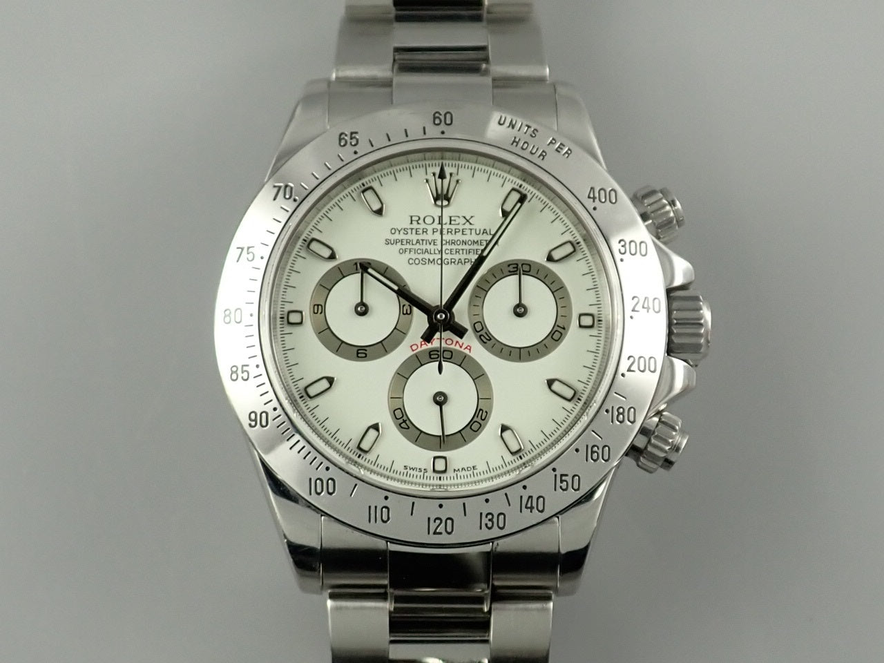 ロレックス デイトナ 116520 ホワイト 中古 H7LS13AT ｜高級