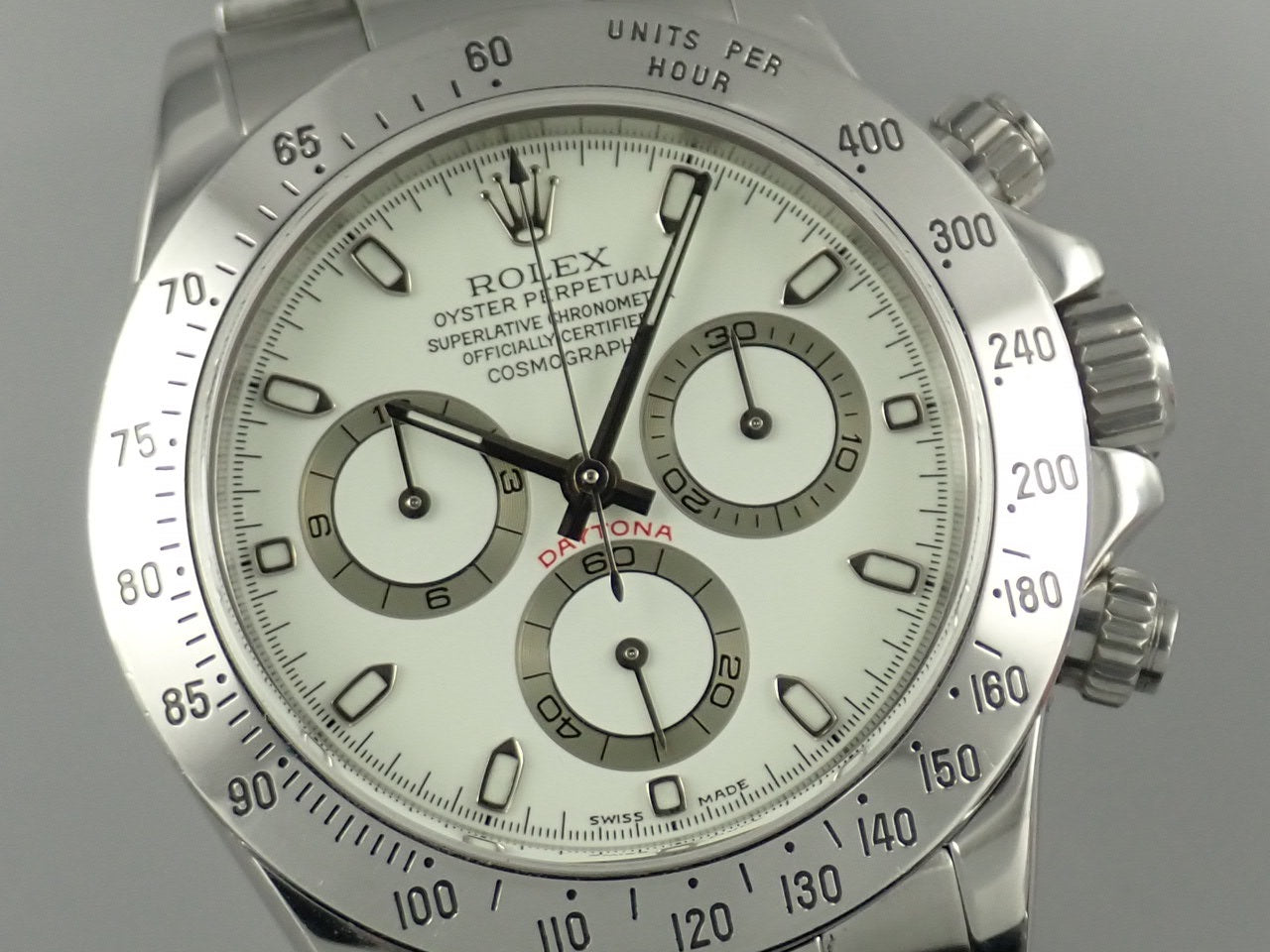 Rolex Daytona White Dial P Series &lt;Warranty Box and Others&gt;