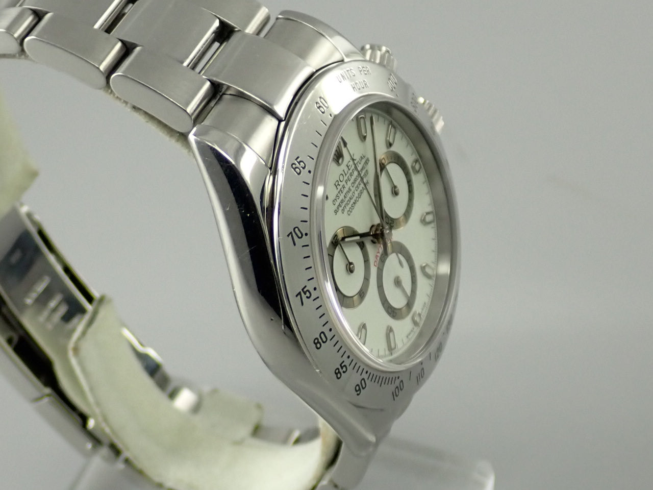 Rolex Daytona White Dial P Series &lt;Warranty Box and Others&gt;