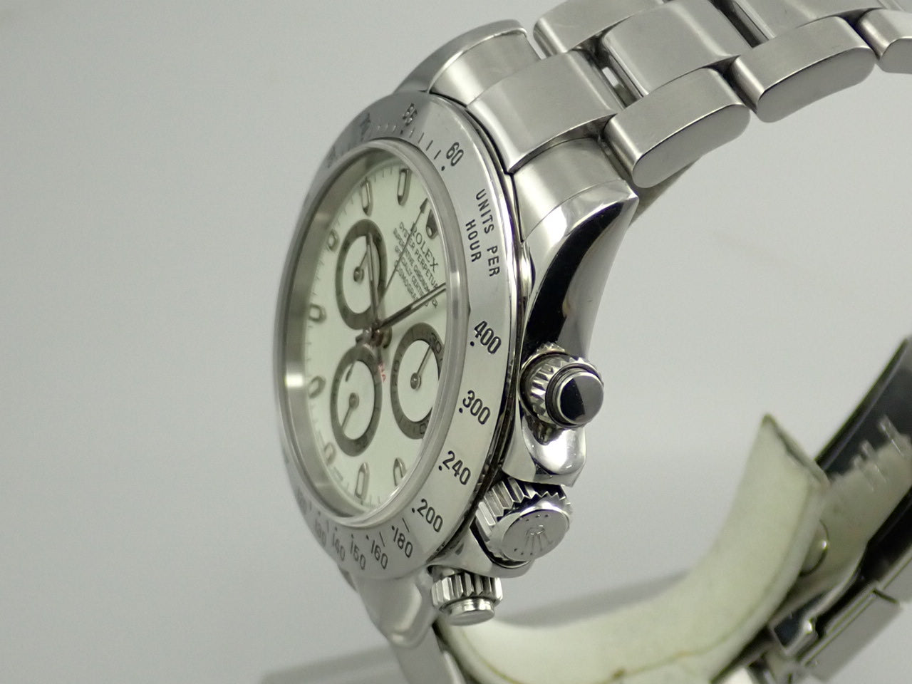 Rolex Daytona White Dial P Series &lt;Warranty Box and Others&gt;