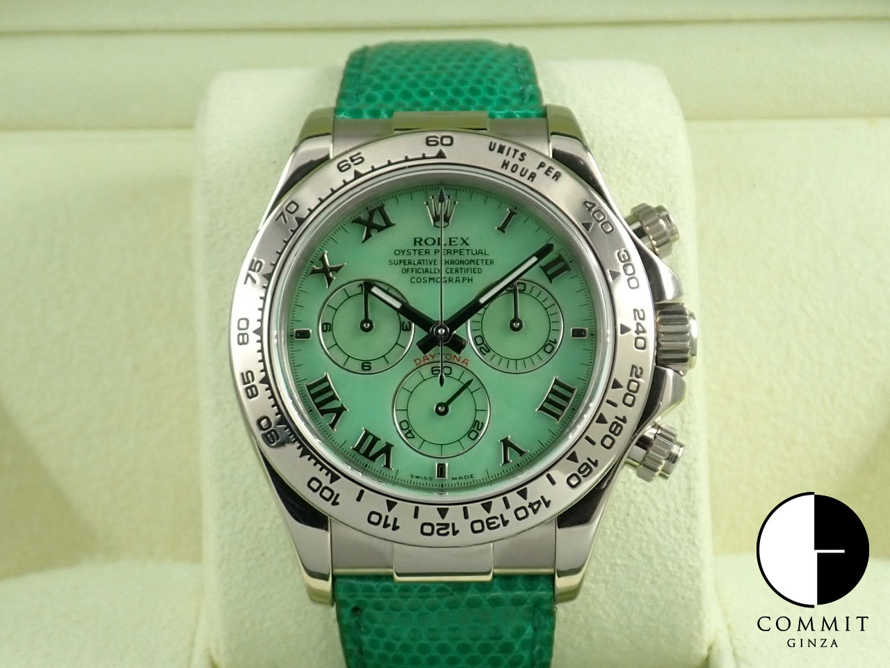 Rolex Daytona K series &lt;Warranty box etc.&gt;