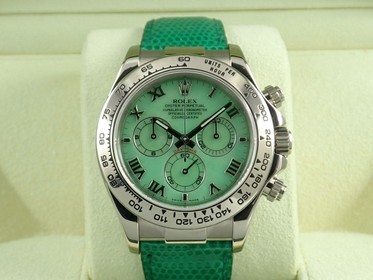 Rolex Daytona K series &lt;Warranty box etc.&gt;