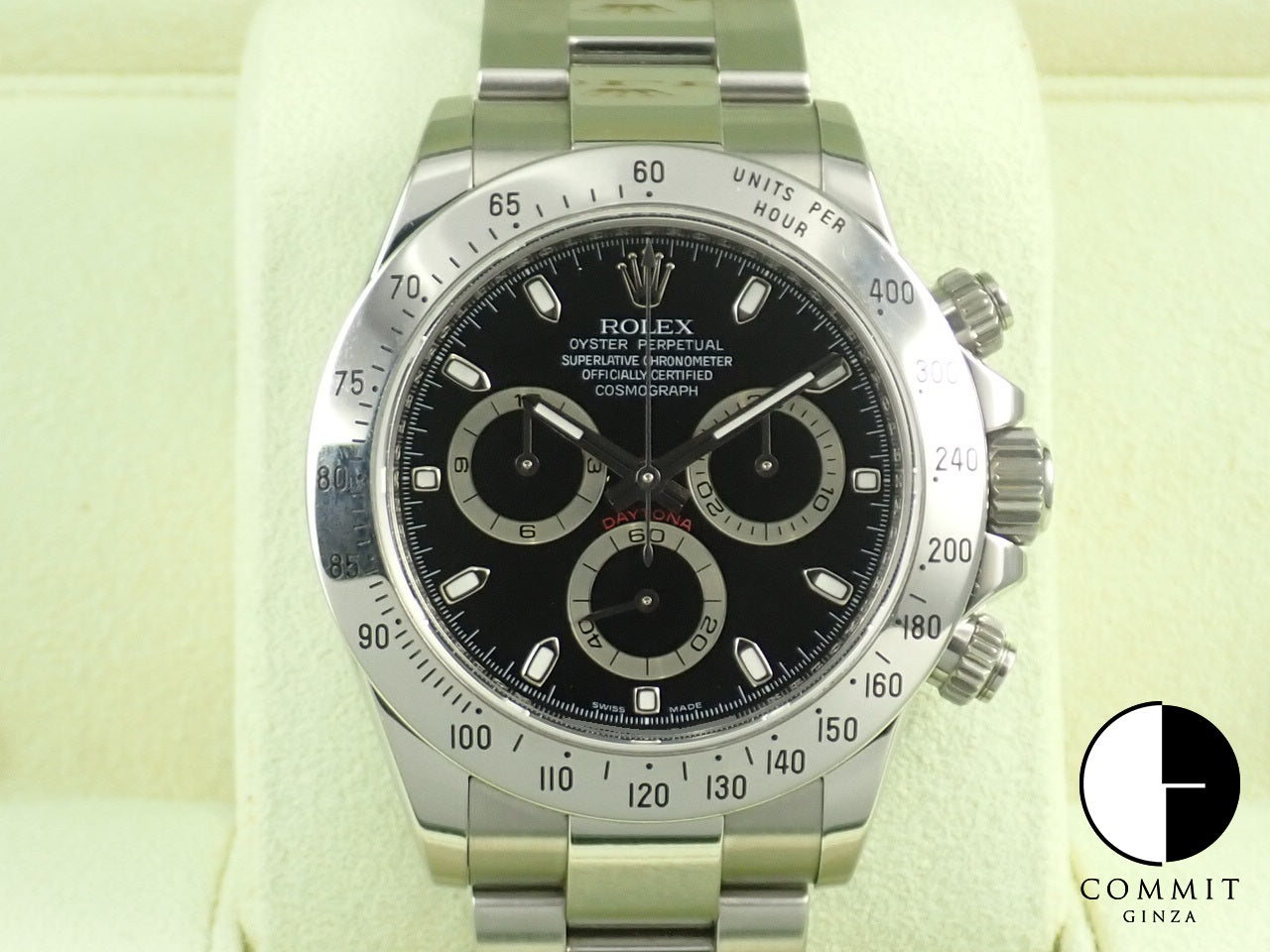 Rolex Daytona Black Dial M Series &lt;Warranty, Box, etc.&gt;