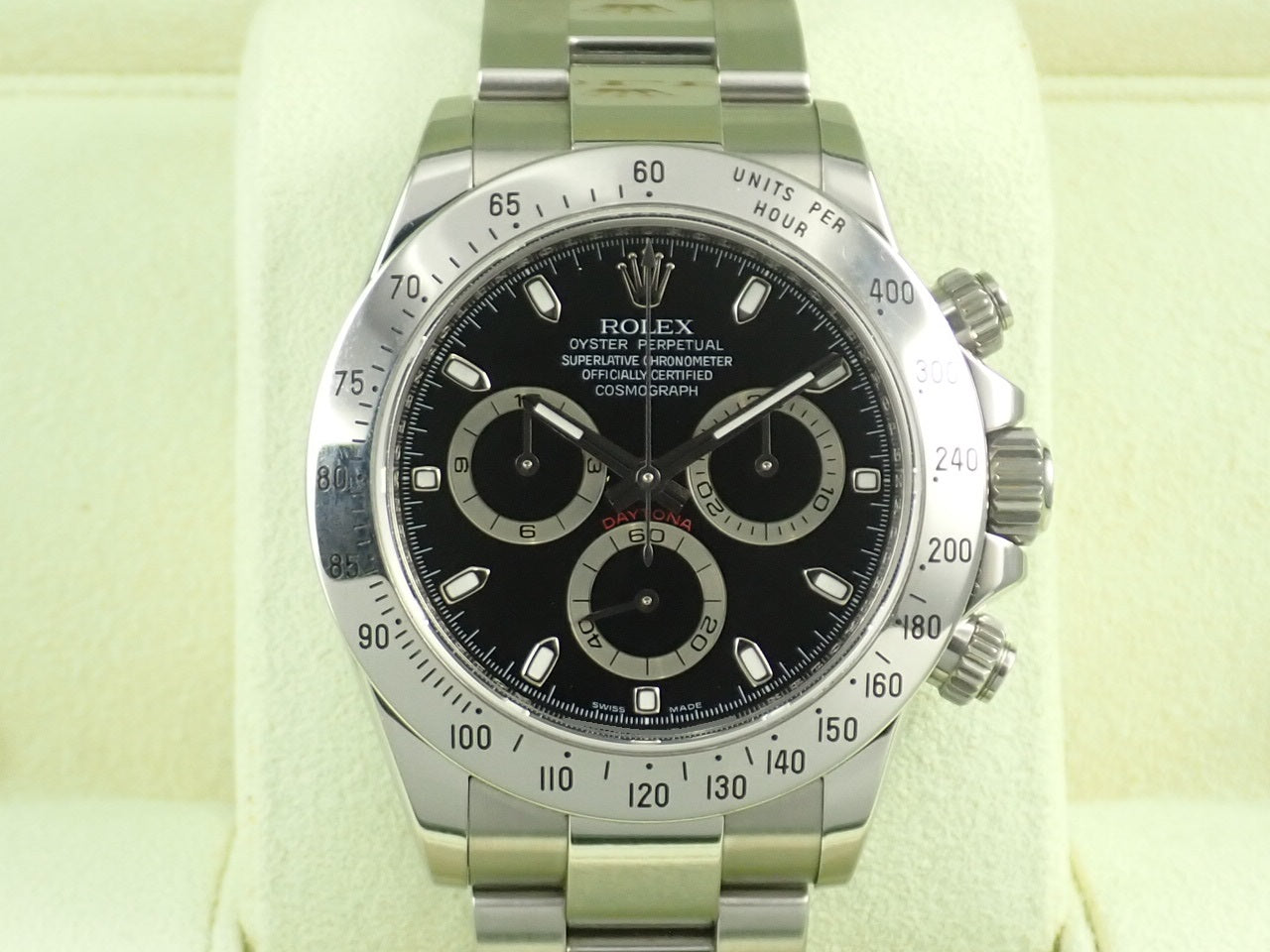 Rolex Daytona Black Dial M Series &lt;Warranty, Box, etc.&gt;