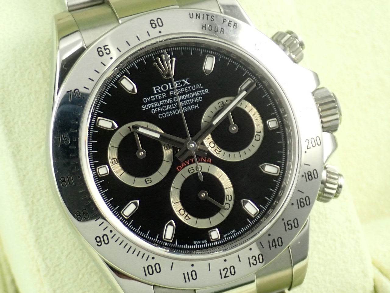 Rolex Daytona Black Dial M Series &lt;Warranty, Box, etc.&gt;