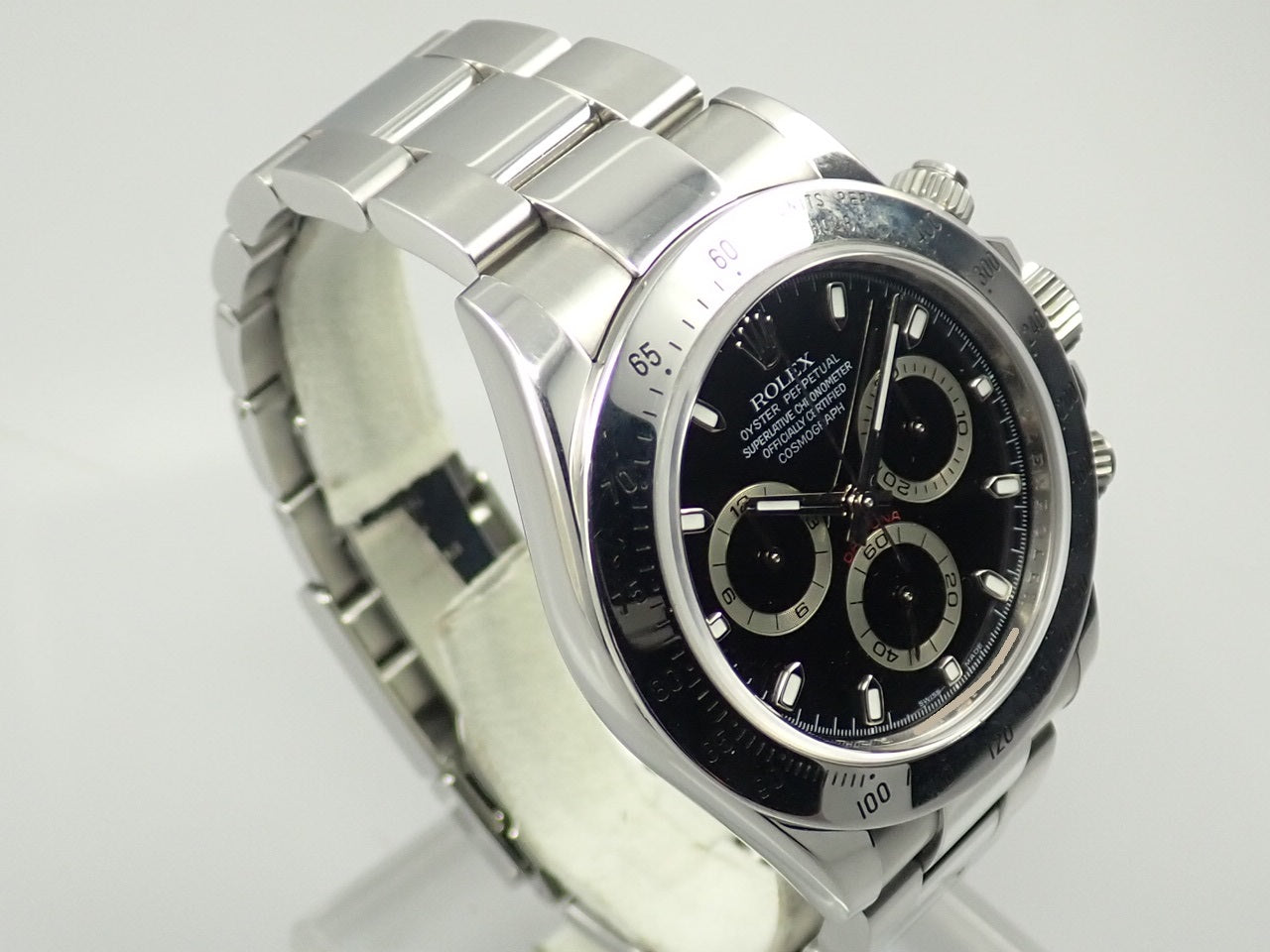 Rolex Daytona Black Dial M Series &lt;Warranty, Box, etc.&gt;