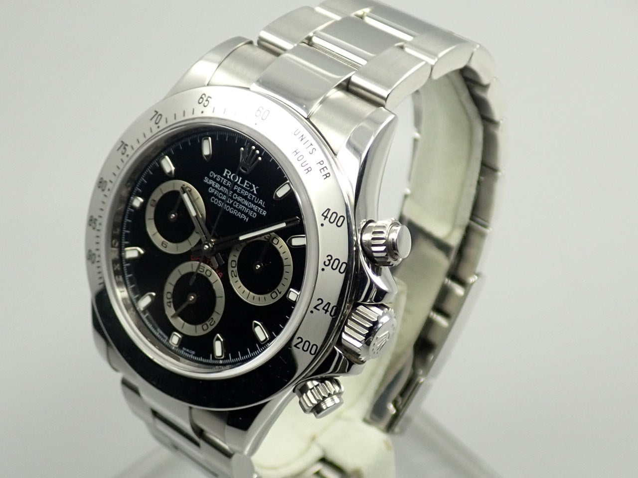 Rolex Daytona Black Dial M Series &lt;Warranty, Box, etc.&gt;