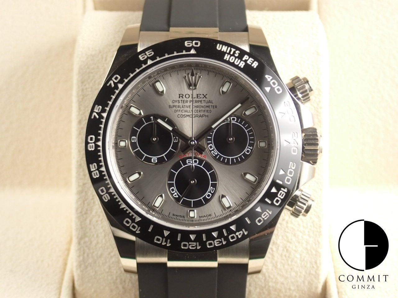 Rolex Daytona Steel &amp; Black Dial &lt;Warranty, Box, etc.&gt;