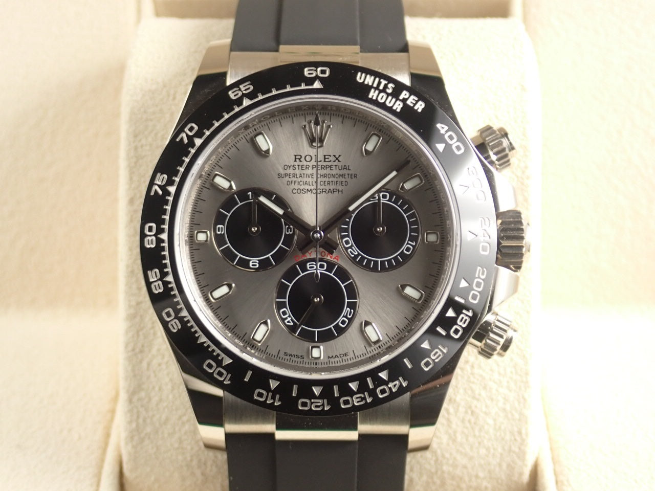 Rolex Daytona Steel &amp; Black Dial &lt;Warranty, Box, etc.&gt;