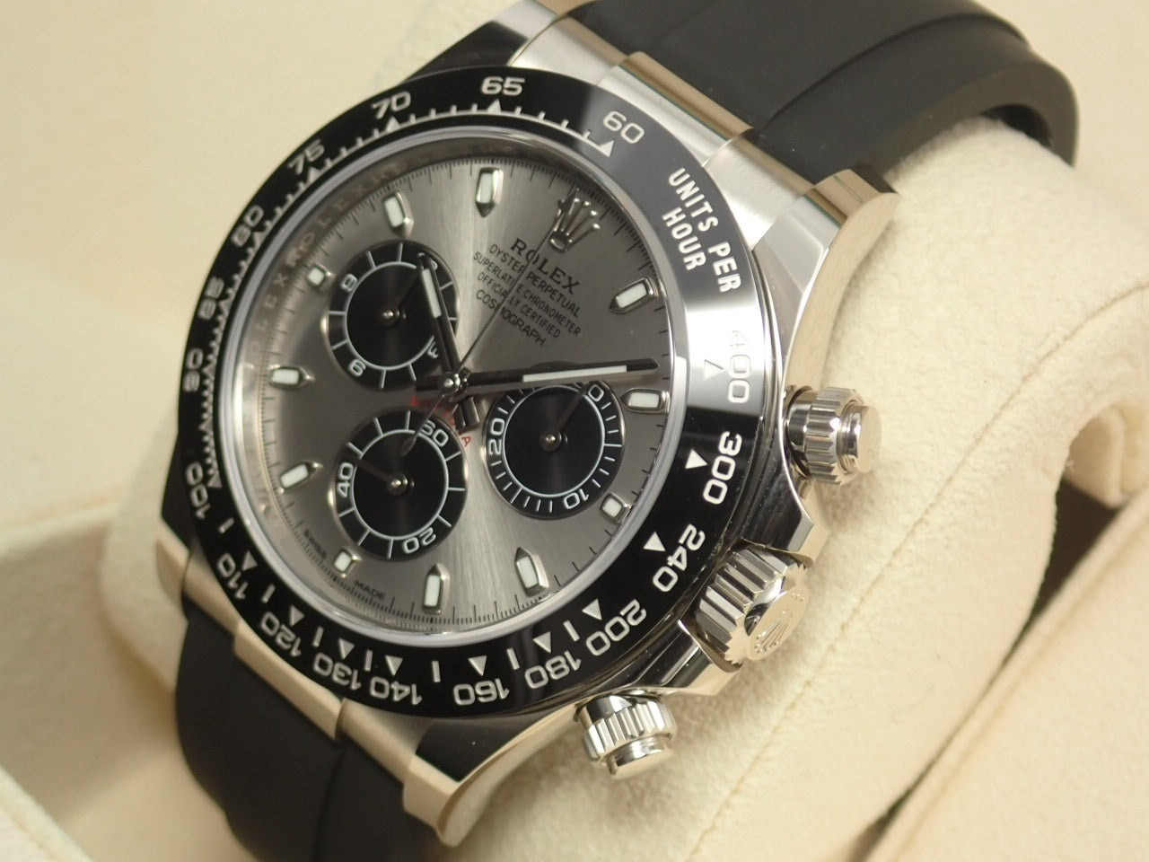 Rolex Daytona Steel &amp; Black Dial &lt;Warranty, Box, etc.&gt;