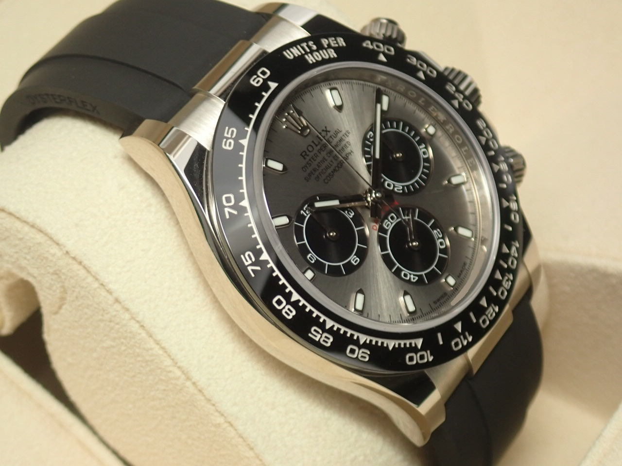 Rolex Daytona Steel &amp; Black Dial &lt;Warranty, Box, etc.&gt;