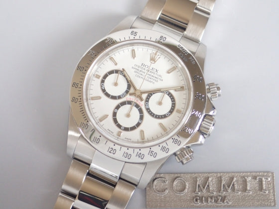 Rolex Daytona El Primero White Dial A9 Ref.16520