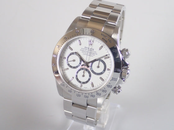 Rolex Daytona El Primero White Dial A9 Ref.16520